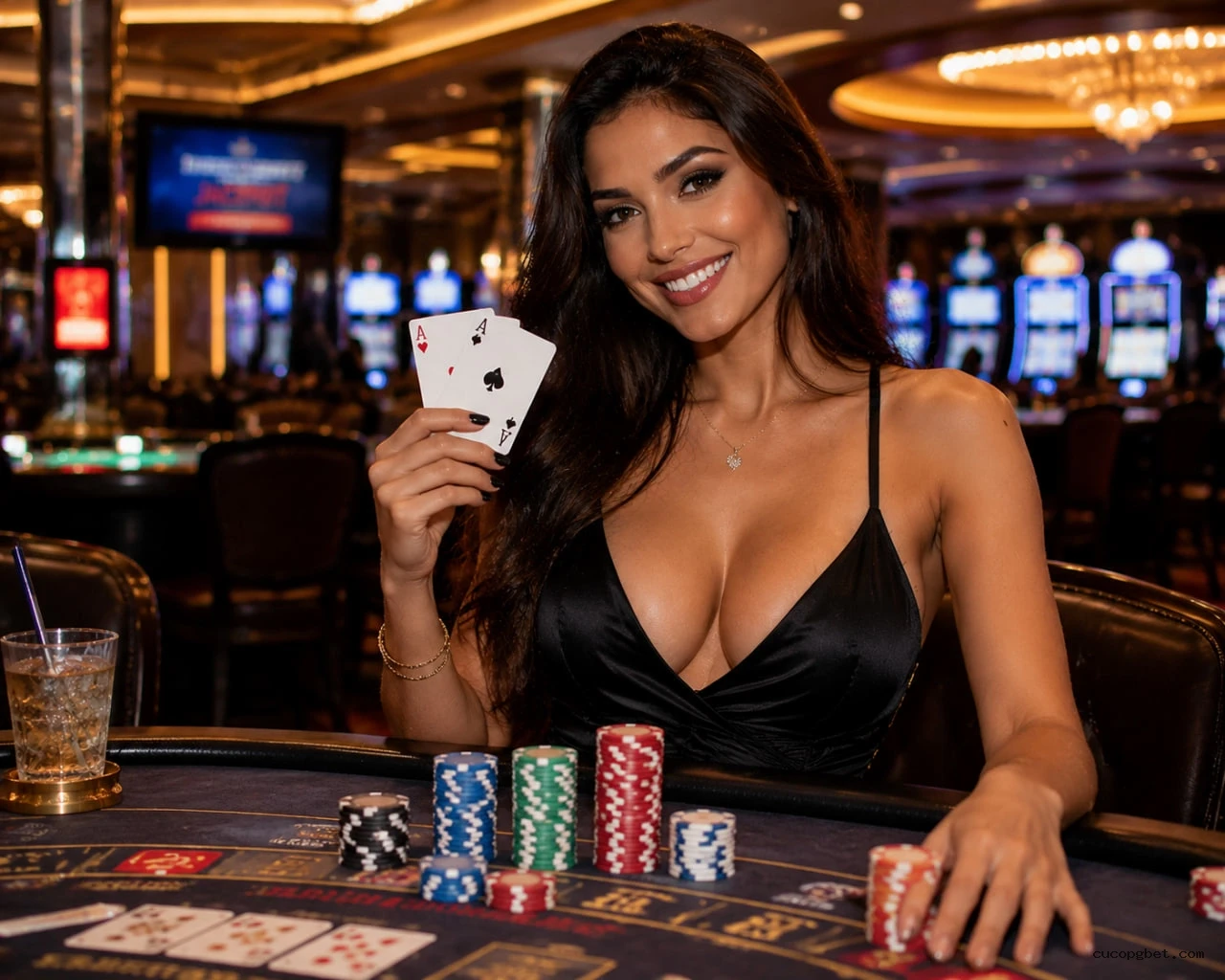 Jogos de Mesa Premium Cucopg - Blackjack, Roleta, Baccarat